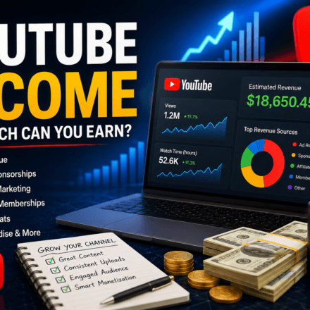YouTube Income