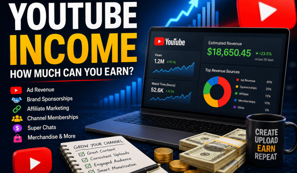 YouTube Income