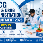 CG Food & Drug Administration Recruitment 2026 Notification Released