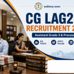CG LAG26 Recruitment 2026 – Assistant Grade-3 एवं Process Writer भर्ती की पूरी जानकारी
