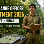 Bihar Forest Range Officer Recruitment 2026