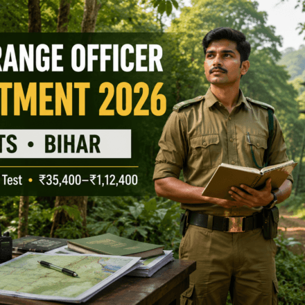 Bihar Forest Range Officer Recruitment 2026