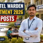 CG HOSTEL WARDEN RECRUITMENT 2026