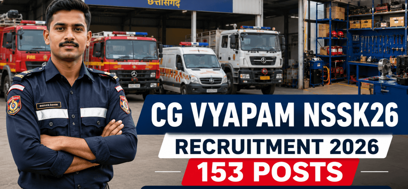 CG VYAPAM NSSK26