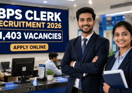 IBPS Clerk Recruitment 2026