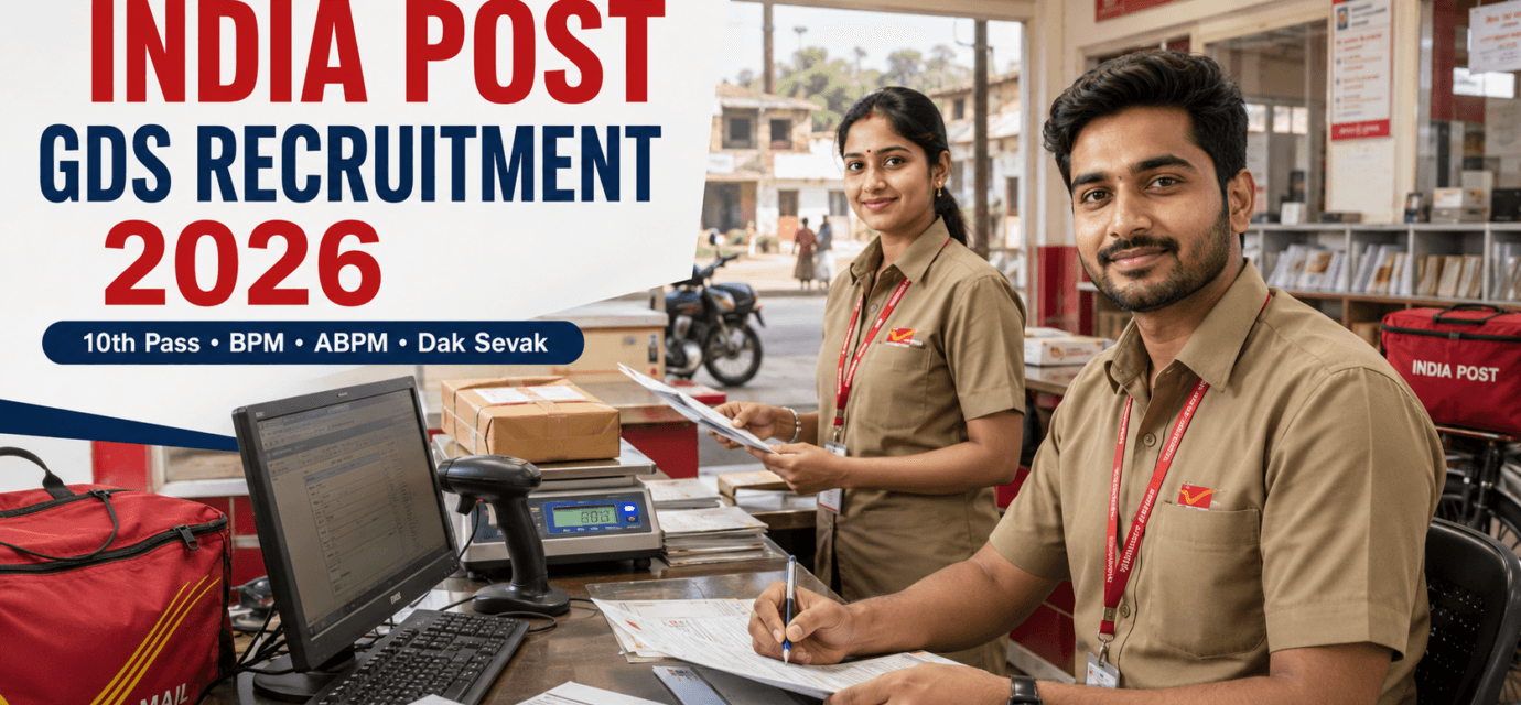 India Post GDS Recruitment 2026