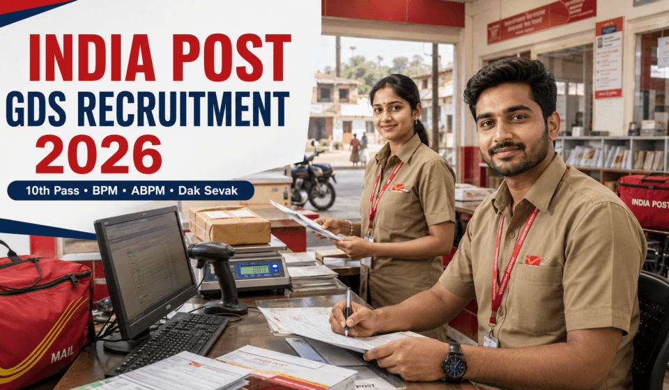 India Post GDS Recruitment 2026