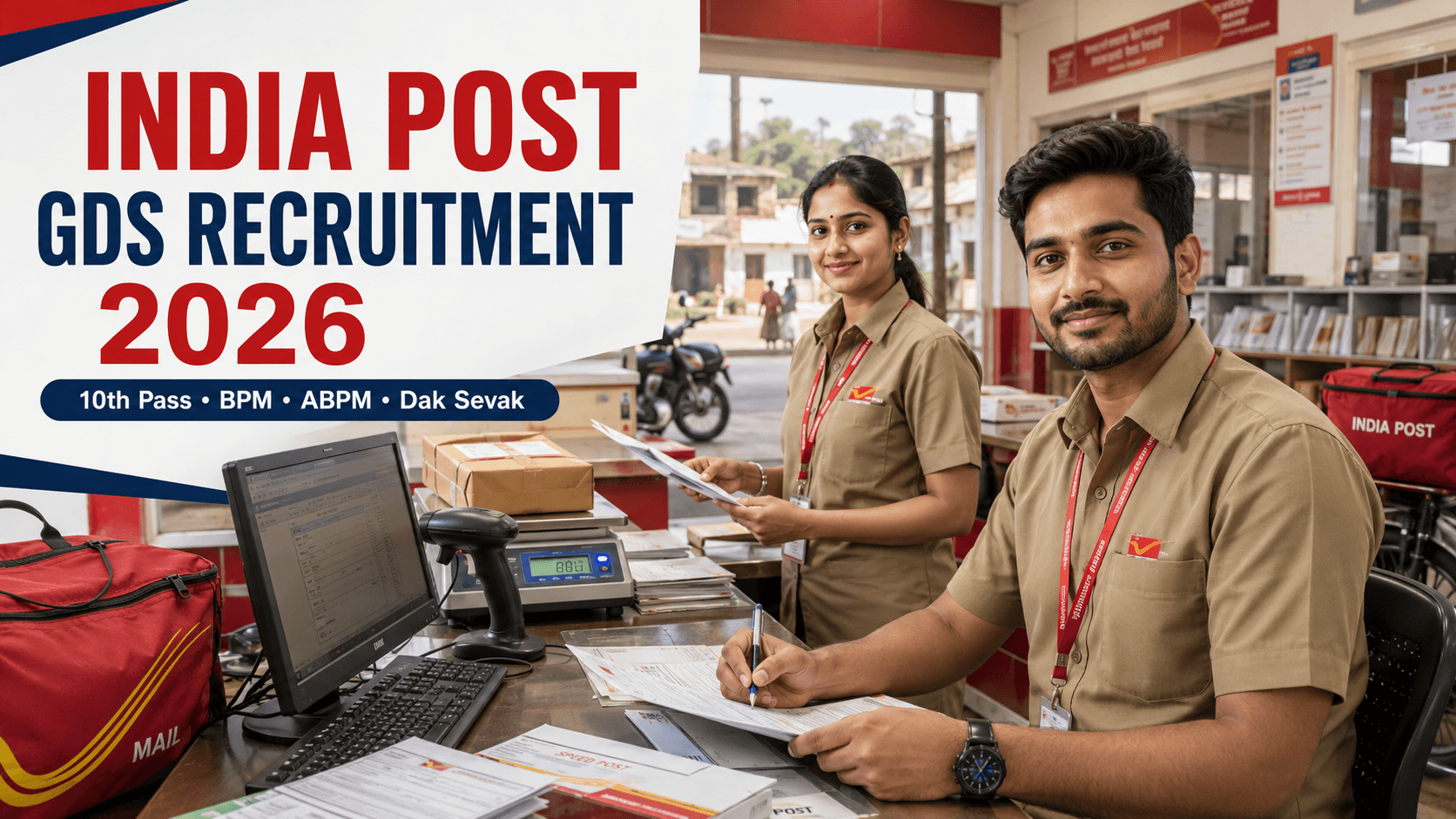 India Post GDS Recruitment 2026