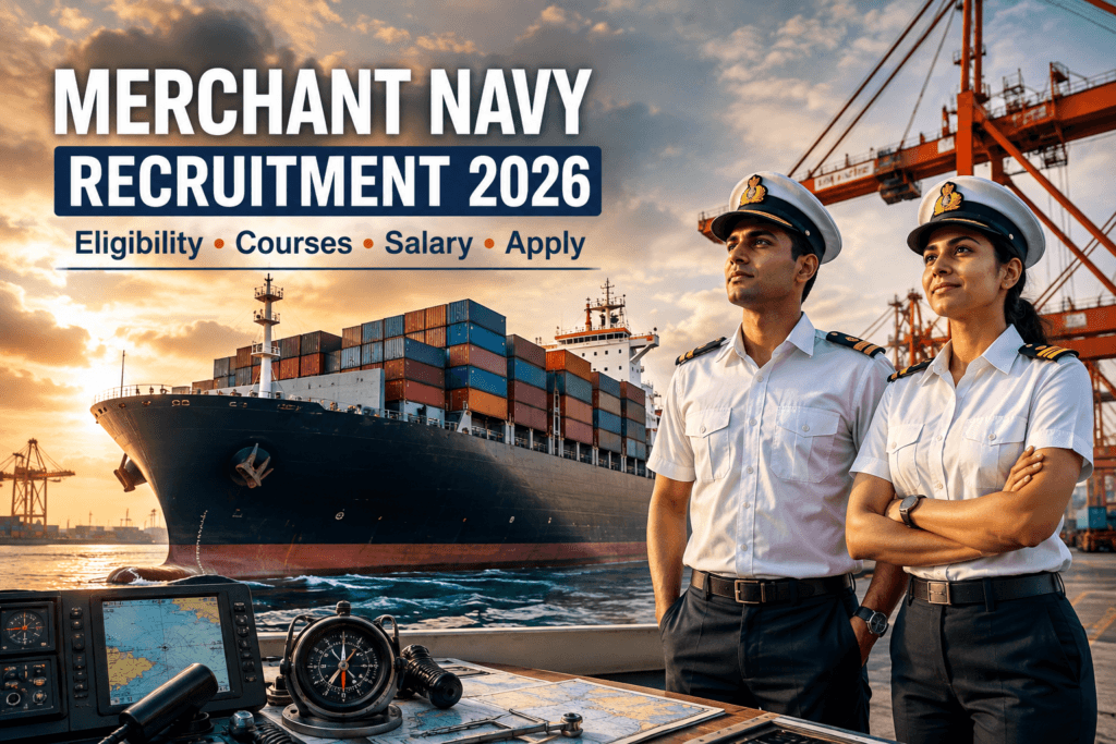 Merchant Navy Recruitment 2026