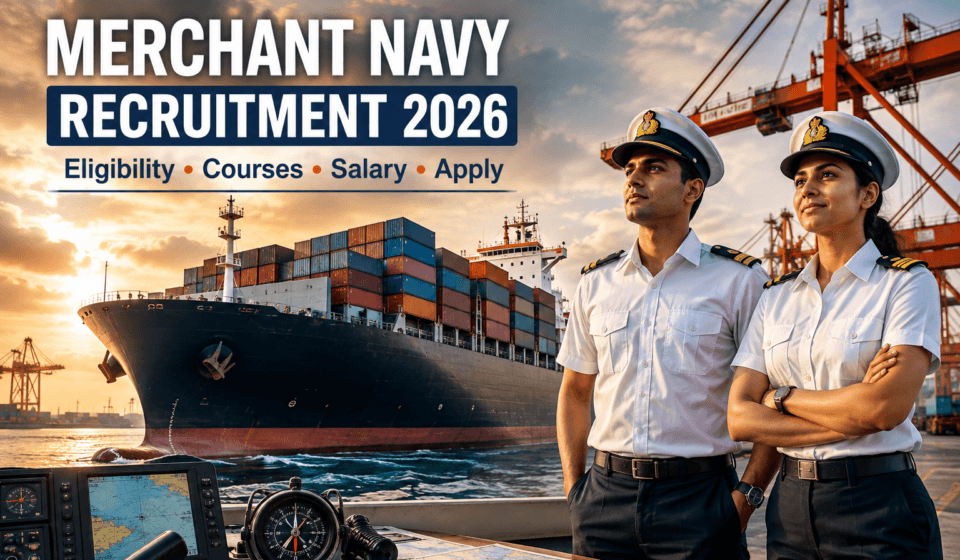 Merchant Navy Recruitment 2026
