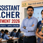 CG Assistant Teacher Recruitment 2026 LSAT26