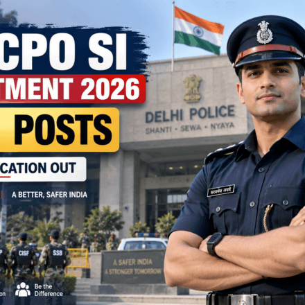 SSC CPO SI Recruitment 2026 – 1,871 Sub Inspector Vacancy