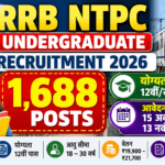 RRB NTPC RECRUITMENT 2026
