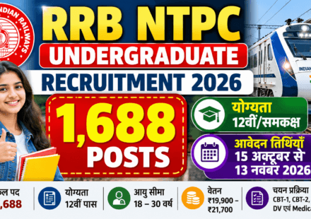 RRB NTPC RECRUITMENT 2026